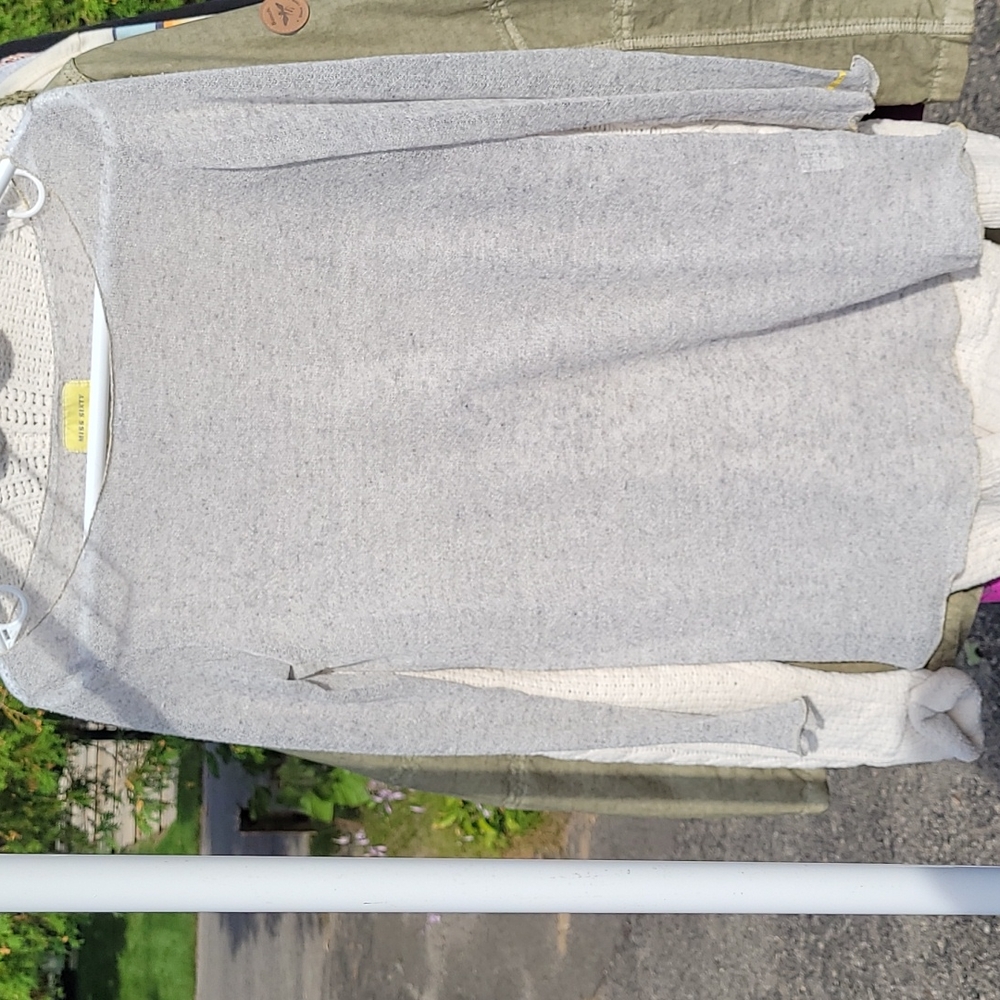 MISS SIXTY bell sleeve tunic